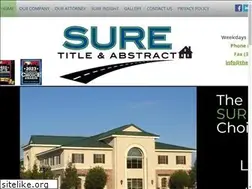 Sites similar to thesurechoice.com