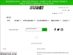 Sites similar to thesurestore.com