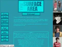 Sites similar to thesurfacearea.com