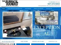 Sites similar to thesurfacedoctormn.com