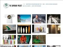 Sites similar to thesurfboardproject.com
