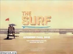 Sites similar to thesurfboston.com