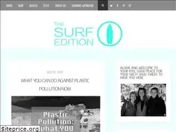 Sites similar to thesurfedition.com