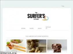 Sites similar to thesurferskitchen.com