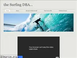 Sites similar to thesurfingdba.weebly.com