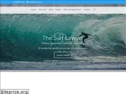 Sites similar to thesurflawyer.com