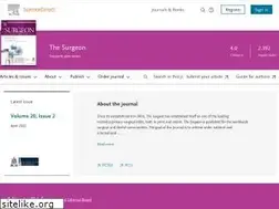 Sites similar to thesurgeon.net