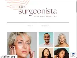 Sites similar to thesurgeonista.com