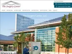 Sites similar to thesurgerycenter-llc.com