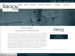 Sites similar to thesurgicalclinics.com