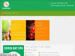 Sites similar to thesurindayspa.com