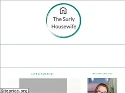 Sites similar to thesurlyhousewife.com