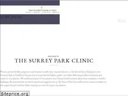 Sites similar to thesurreyparkclinic.co.uk