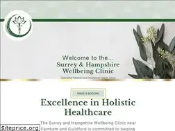 Sites similar to thesurreywellbeingclinic.com