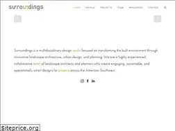 Sites similar to thesurroundings.com