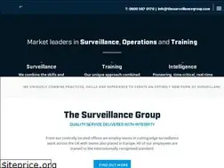 Sites similar to thesurveillancegroup.com