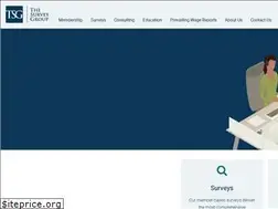 Sites similar to thesurveygroup.com