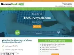 Sites similar to thesurveylab.com