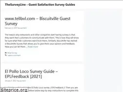 Sites similar to thesurveyline.com