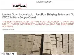 Sites similar to thesurvivalnews.com