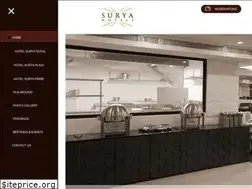 Sites similar to thesuryahotels.com