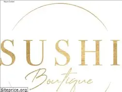 Sites similar to thesushiboutique.com