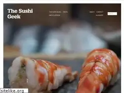 Sites similar to thesushigeek.com
