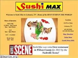 Sites similar to thesushimax.com