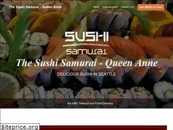 Sites similar to thesushisamurai.com