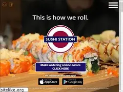 Sites similar to thesushistation.com