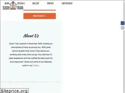 Sites similar to thesushitrain.com