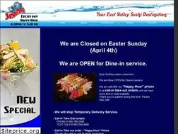 Sites similar to thesushiya.com