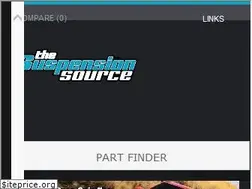 Sites similar to thesuspensionsource.com