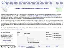 Sites similar to thesussexweald.org