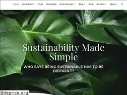 Sites similar to thesustainabilityproject.life