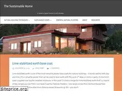 Sites similar to thesustainablehome.net