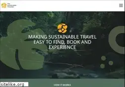Sites similar to thesustainabletraveller.com