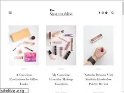 Sites similar to thesustainablist.com