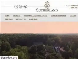 Sites similar to thesutherland.com