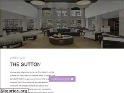 Sites similar to thesuttonapts.com