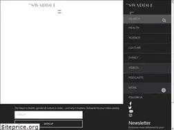 Sites similar to theswaddle.com