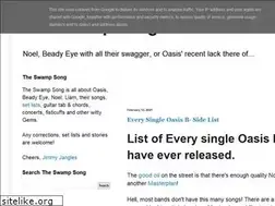 Sites similar to theswampsong.blogspot.com