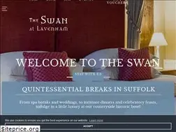 Sites similar to theswanatlavenham.co.uk