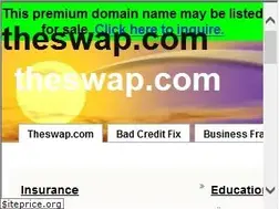 Sites similar to theswap.com