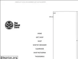 Sites similar to thesweatstore.com