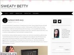 Sites similar to thesweatybetty.com