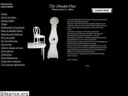 Sites similar to theswedishchair.com