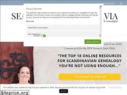 Sites similar to theswedishgenealogist.com