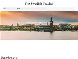 Sites similar to theswedishteacher.com