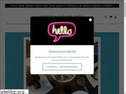 Sites similar to thesweetandsavorycafe.com